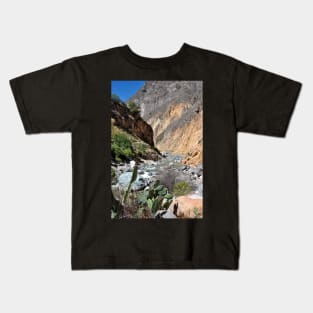 Pérou - Arequipa - Canyon de Colca Kids T-Shirt